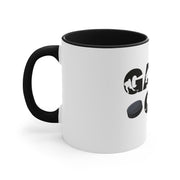 Game On Ice Hockey Accent Coffee Mug, 11oz