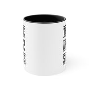 There Are 2 Sides Accent Coffee Mug, 11oz