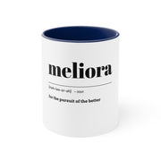 Meliora Accent Coffee Mug, 11oz