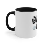 Game On Golf Accent Coffee Mug, 11oz