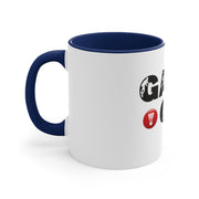 Game On Badminton Accent Coffee Mug, 11oz