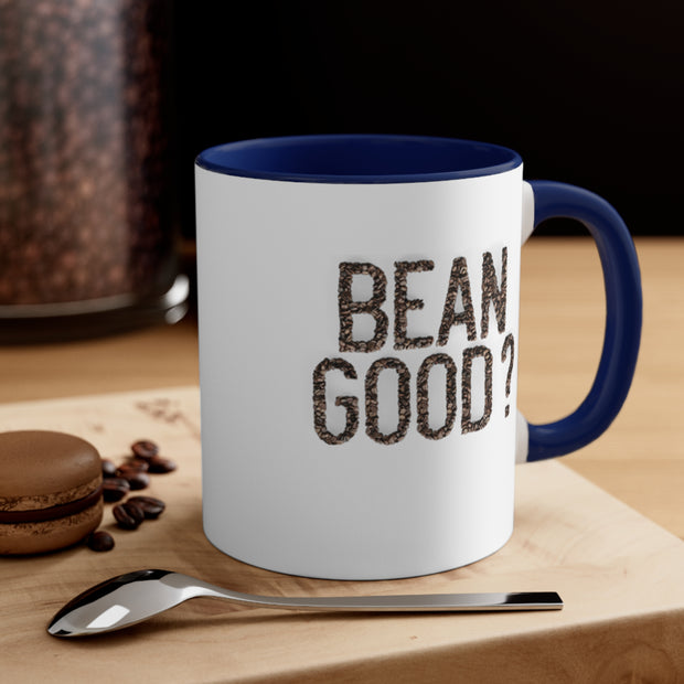 Bean Good Accent Coffee Mug, 11oz