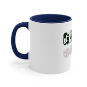 Game On Baseball Accent Coffee Mug, 11oz