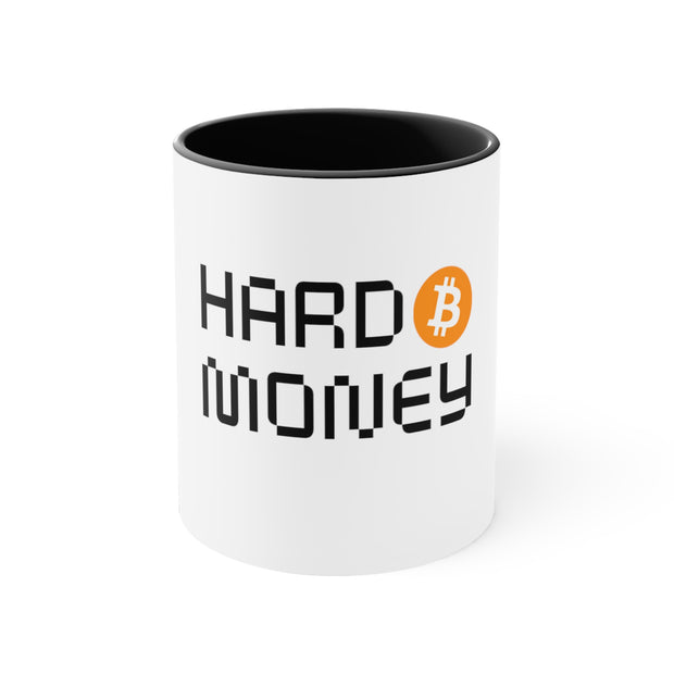 Hard Money Accent Coffee Mug, 11oz