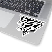 Defi Me Kiss-Cut transparent Sticker