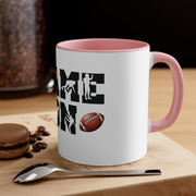 Game On NFL Accent Coffee Mug, 11oz