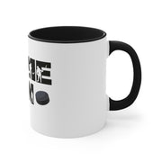 Game On Ice Hockey Accent Coffee Mug, 11oz