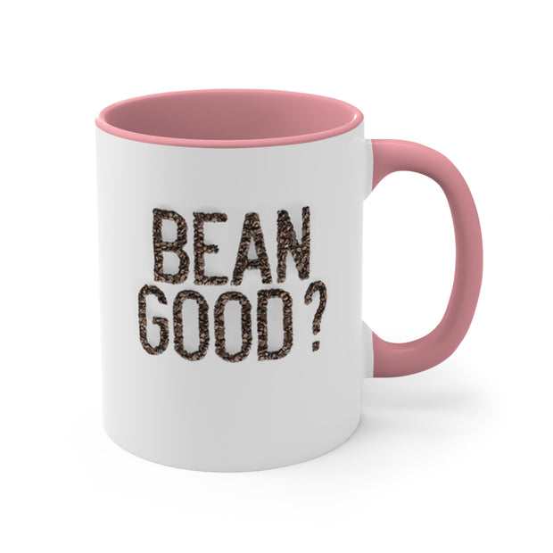 Bean Good Accent Coffee Mug, 11oz