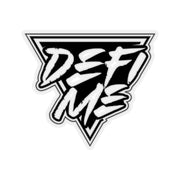 Defi Me Kiss-Cut transparent Sticker