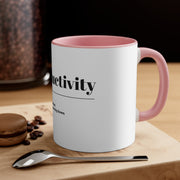 Productivity Accent Coffee Mug, 11oz