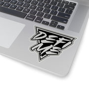 Defi Me Kiss-Cut transparent Sticker