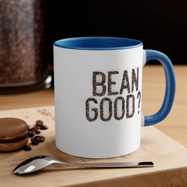 Bean Good Accent Coffee Mug, 11oz