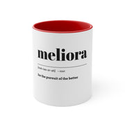 Meliora Accent Coffee Mug, 11oz