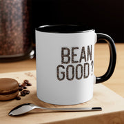 Bean Good Accent Coffee Mug, 11oz