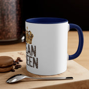 Bean Queen Accent Coffee Mug, 11oz