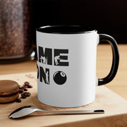 Game On Pool Accent Coffee Mug, 11oz