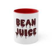 Bean Juice Accent Coffee Mug, 11oz