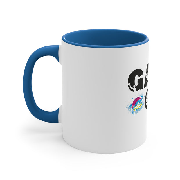 Game On Water Polo Accent Coffee Mug, 11oz