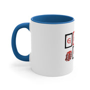 Game On Poker Accent Coffee Mug, 11oz