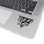 Defi Me Kiss-Cut transparent Sticker