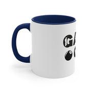 Game On Pool Accent Coffee Mug, 11oz