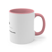 Bupkis Accent Coffee Mug, 11oz