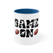 Game On NFL Accent Coffee Mug, 11oz