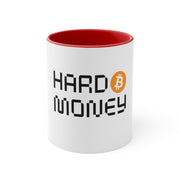 Hard Money Accent Coffee Mug, 11oz