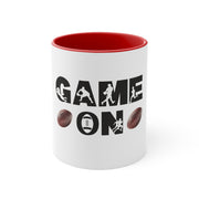 Game On Rugby Accent Coffee Mug, 11oz