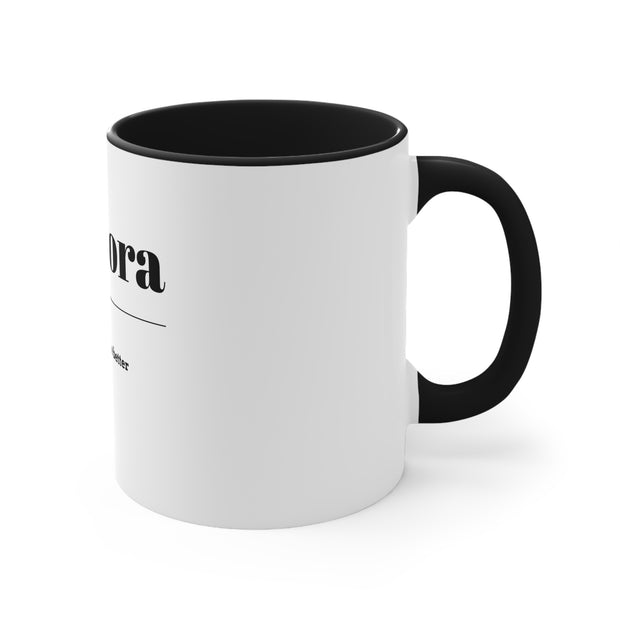 Meliora Accent Coffee Mug, 11oz