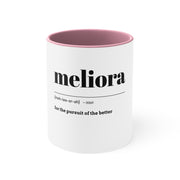 Meliora Accent Coffee Mug, 11oz