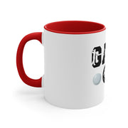 Game On Golf Accent Coffee Mug, 11oz