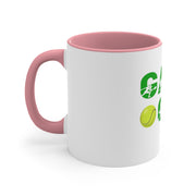 Game On Tennis Accent Coffee Mug, 11oz