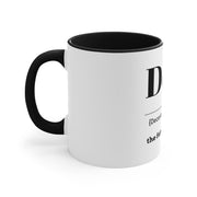 DeFi Accent Coffee Mug, 11oz