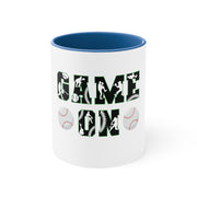 Game On Baseball Accent Coffee Mug, 11oz