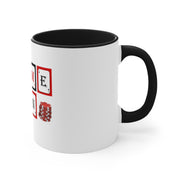 Game On Poker Accent Coffee Mug, 11oz