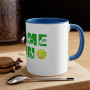 Game On Tennis Accent Coffee Mug, 11oz