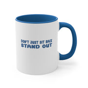 Stand Out Accent Coffee Mug, 11oz