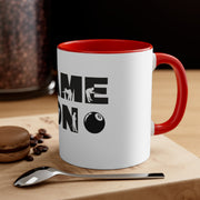 Game On Pool Accent Coffee Mug, 11oz