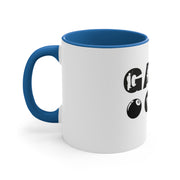 Game On Pool Accent Coffee Mug, 11oz