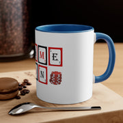 Game On Poker Accent Coffee Mug, 11oz