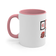 Game On Poker Accent Coffee Mug, 11oz