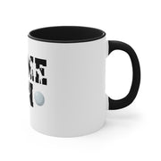 Game On Golf Accent Coffee Mug, 11oz