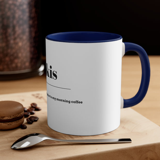 Bupkis Accent Coffee Mug, 11oz