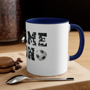 Game On Soccer Accent Coffee Mug, 11oz