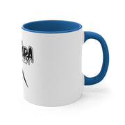 Meliora Logo Accent Coffee Mug, 11oz