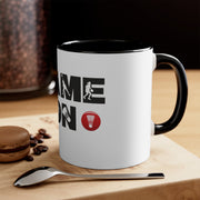 Game On Badminton Accent Coffee Mug, 11oz