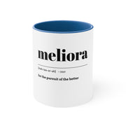 Meliora Accent Coffee Mug, 11oz