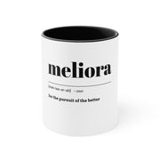 Meliora Accent Coffee Mug, 11oz