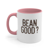 Bean Good Accent Coffee Mug, 11oz